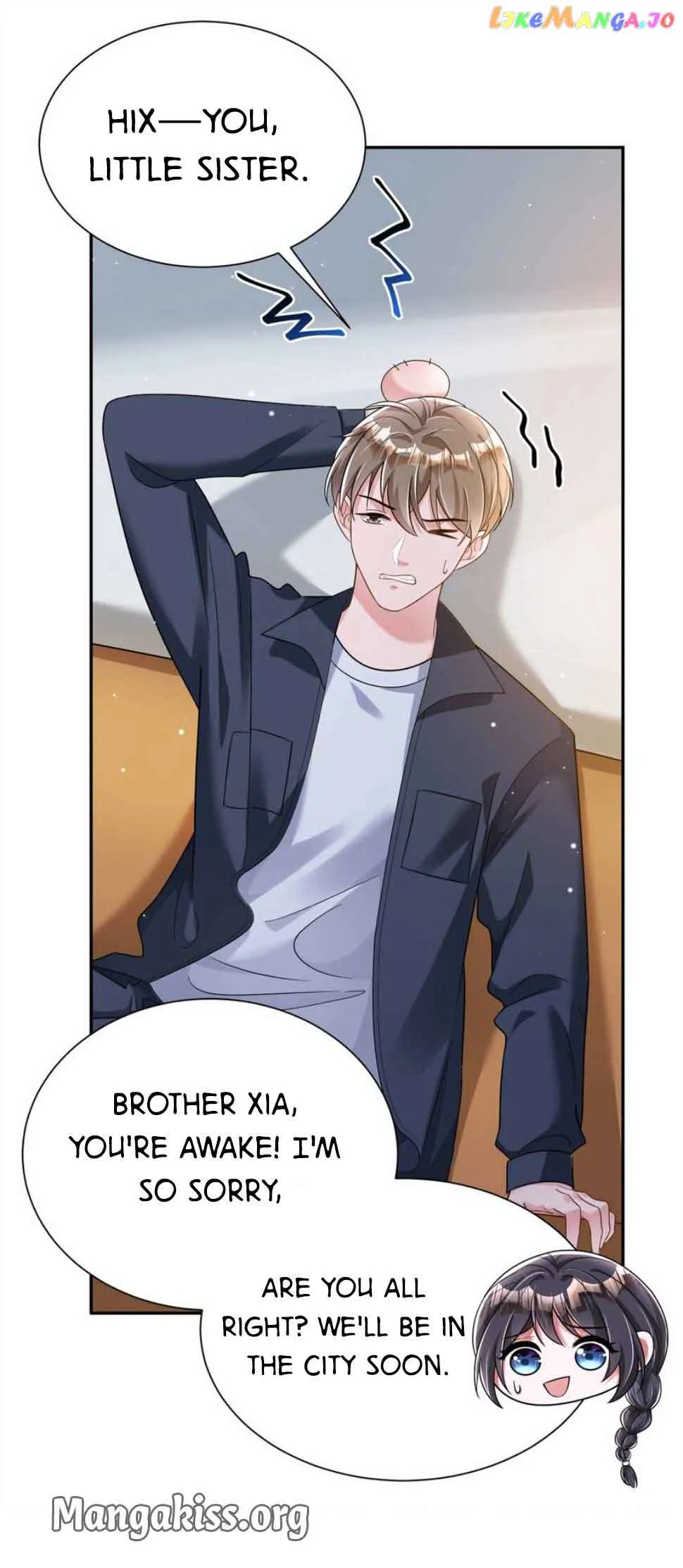 I Was Rocked to the World’s Richest Man in a Matchmaking Office Chapter 153 page 19