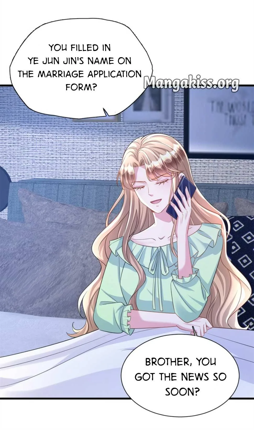 I Was Rocked to the World’s Richest Man in a Matchmaking Office Chapter 154 page 16