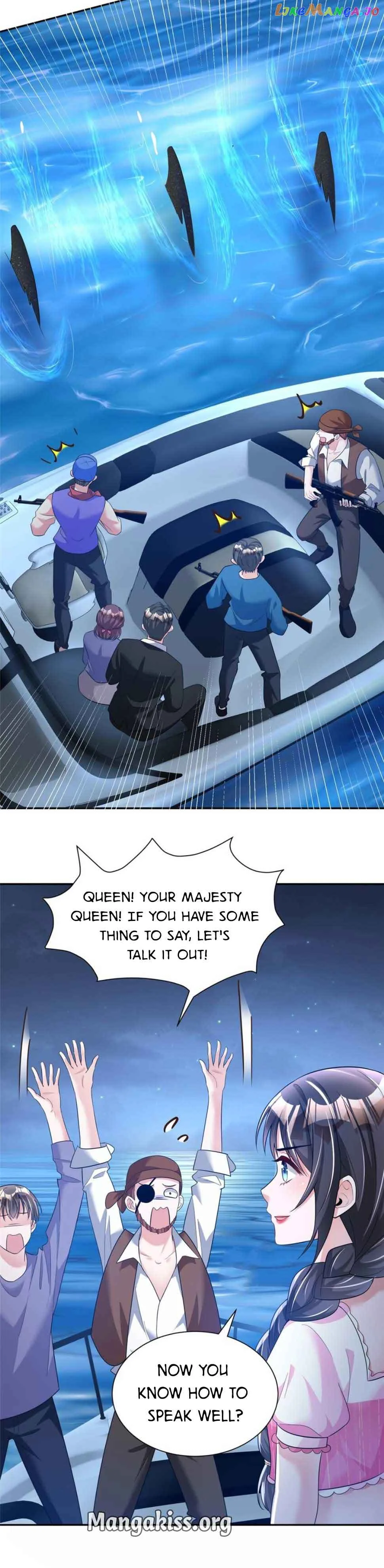 I Was Rocked to the World’s Richest Man in a Matchmaking Office Chapter 153 page 4