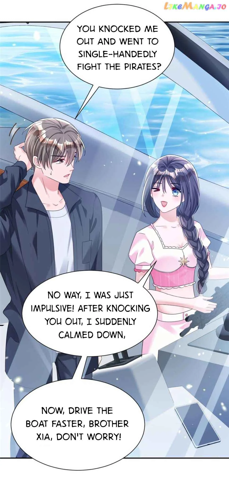 I Was Rocked to the World’s Richest Man in a Matchmaking Office Chapter 153 page 20