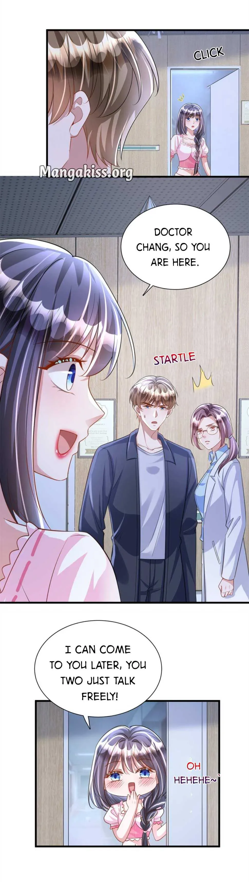 I Was Rocked to the World’s Richest Man in a Matchmaking Office Chapter 156 page 7