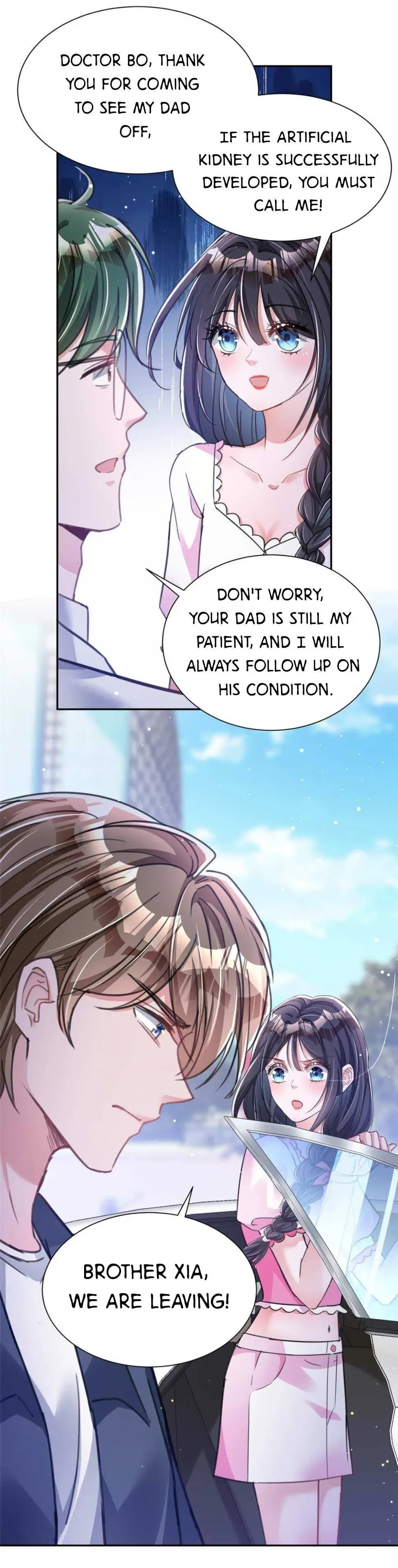 I Was Rocked to the World’s Richest Man in a Matchmaking Office Chapter 156 page 11
