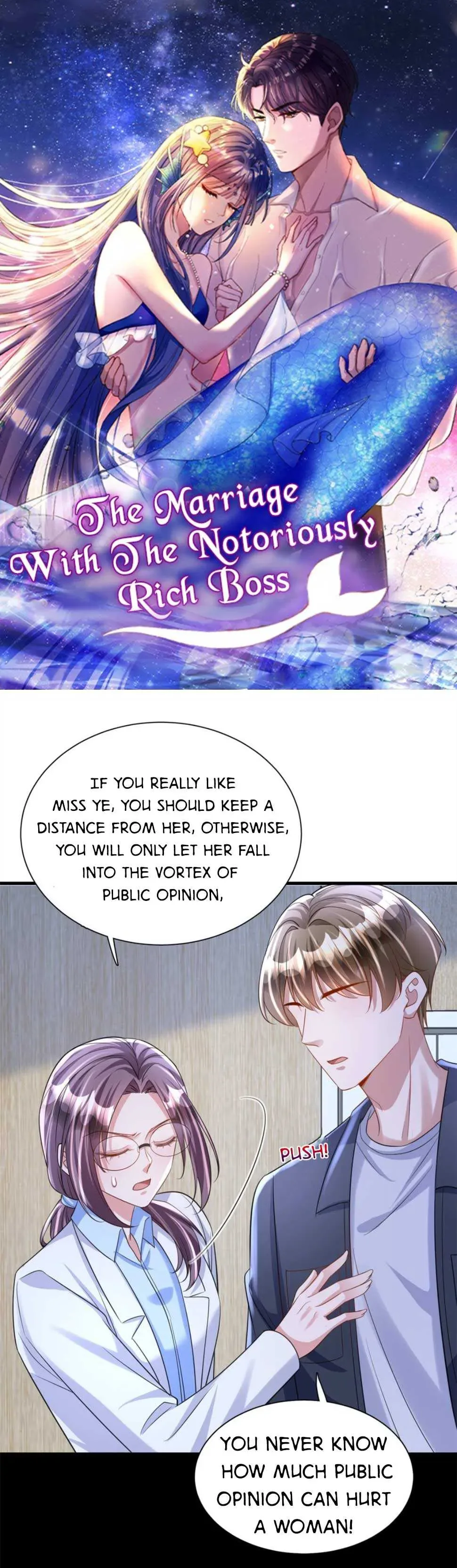 I Was Rocked to the World’s Richest Man in a Matchmaking Office Chapter 156 page 2