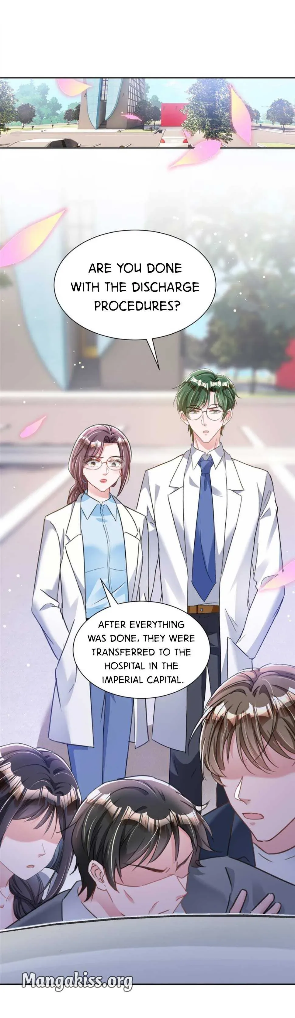 I Was Rocked to the World’s Richest Man in a Matchmaking Office Chapter 156 page 9