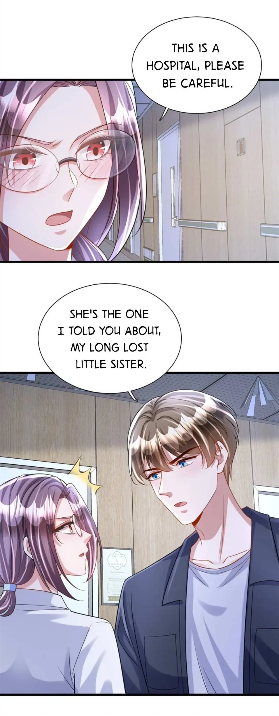 I Was Rocked to the World’s Richest Man in a Matchmaking Office Chapter 156 page 4