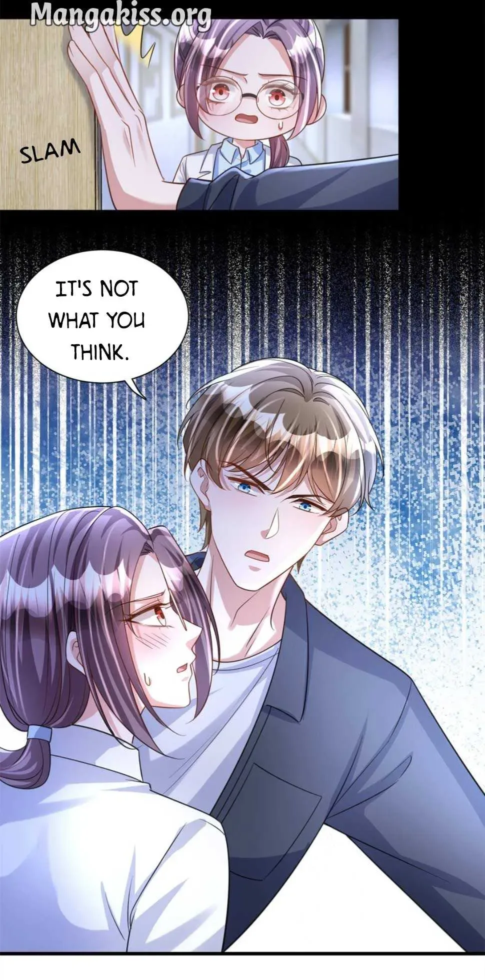 I Was Rocked to the World’s Richest Man in a Matchmaking Office Chapter 156 page 3