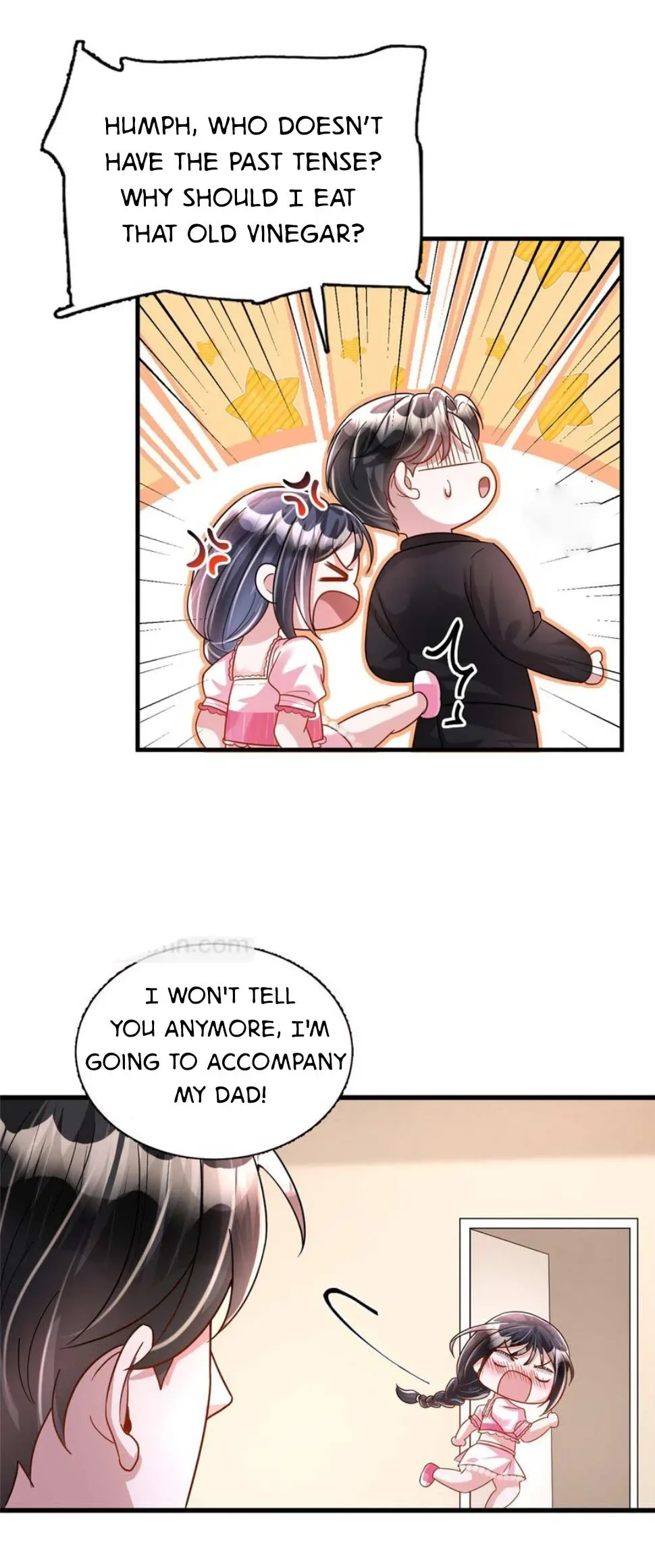 I Was Rocked to the World’s Richest Man in a Matchmaking Office Chapter 159 page 3