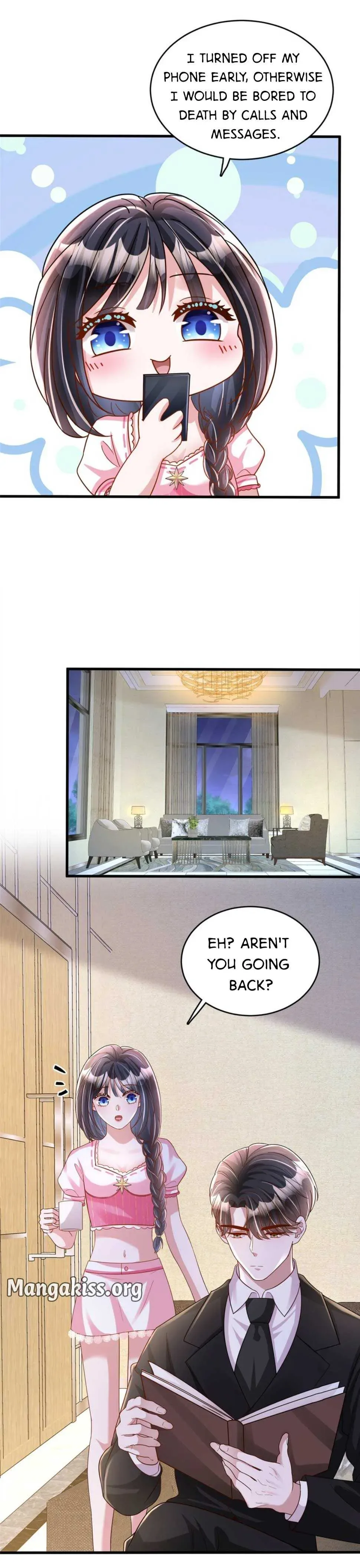 I Was Rocked to the World’s Richest Man in a Matchmaking Office Chapter 159 page 11
