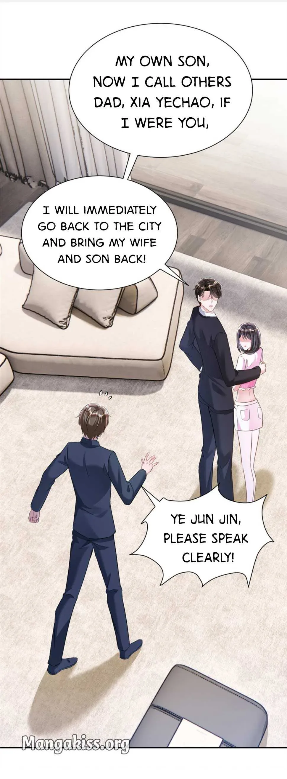 I Was Rocked to the World’s Richest Man in a Matchmaking Office Chapter 158 page 4