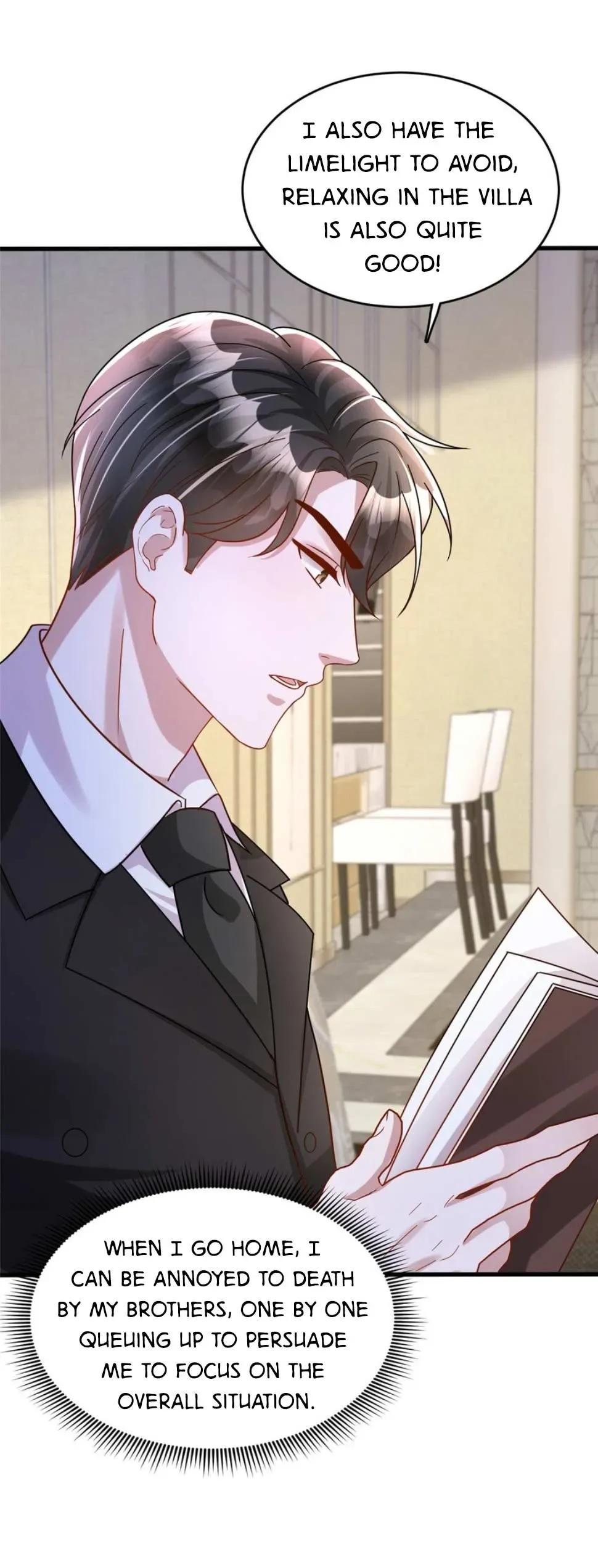 I Was Rocked to the World’s Richest Man in a Matchmaking Office Chapter 159 page 12