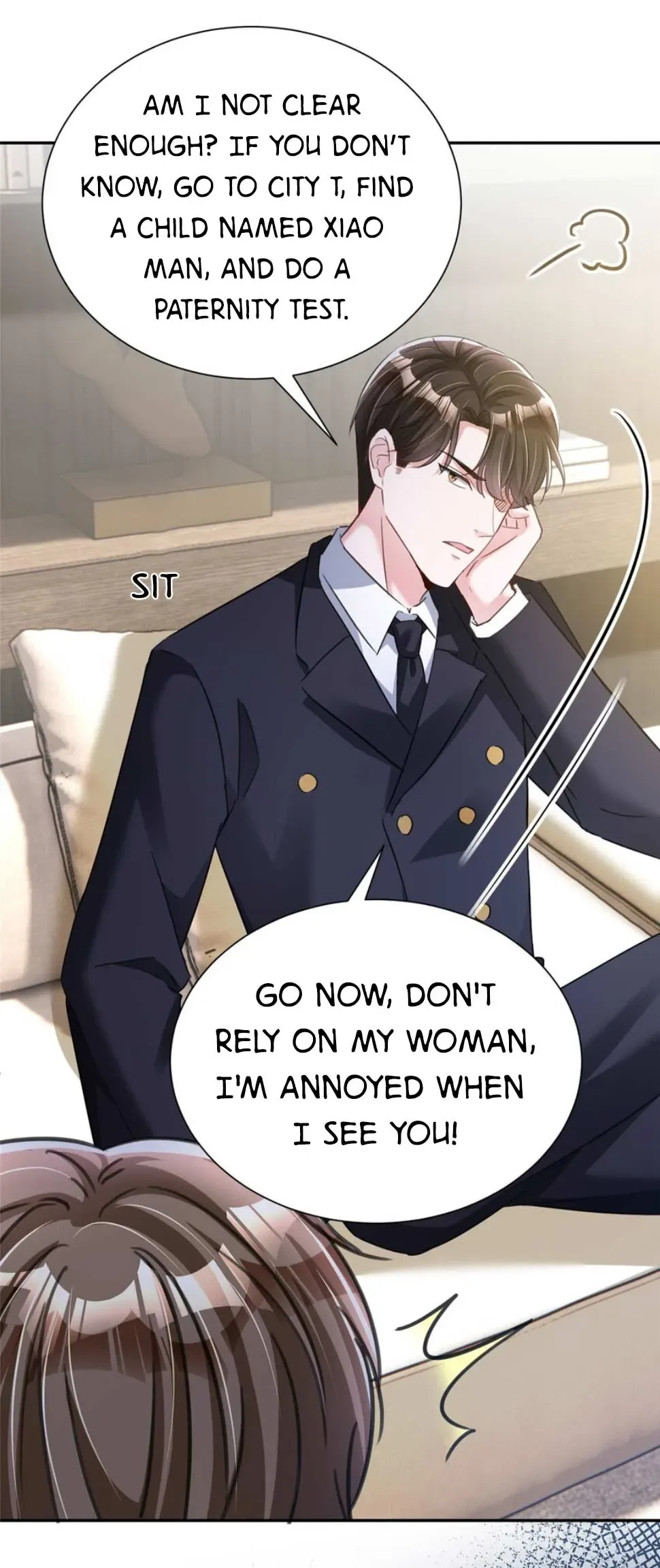 I Was Rocked to the World’s Richest Man in a Matchmaking Office Chapter 158 page 5