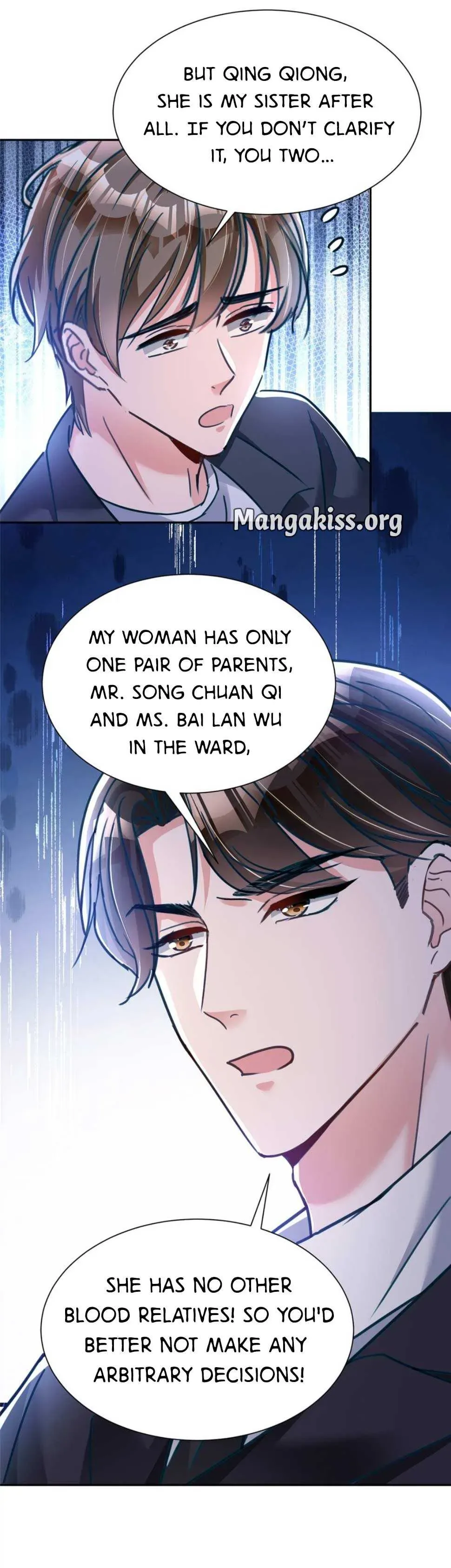 I Was Rocked to the World’s Richest Man in a Matchmaking Office Chapter 157 page 10