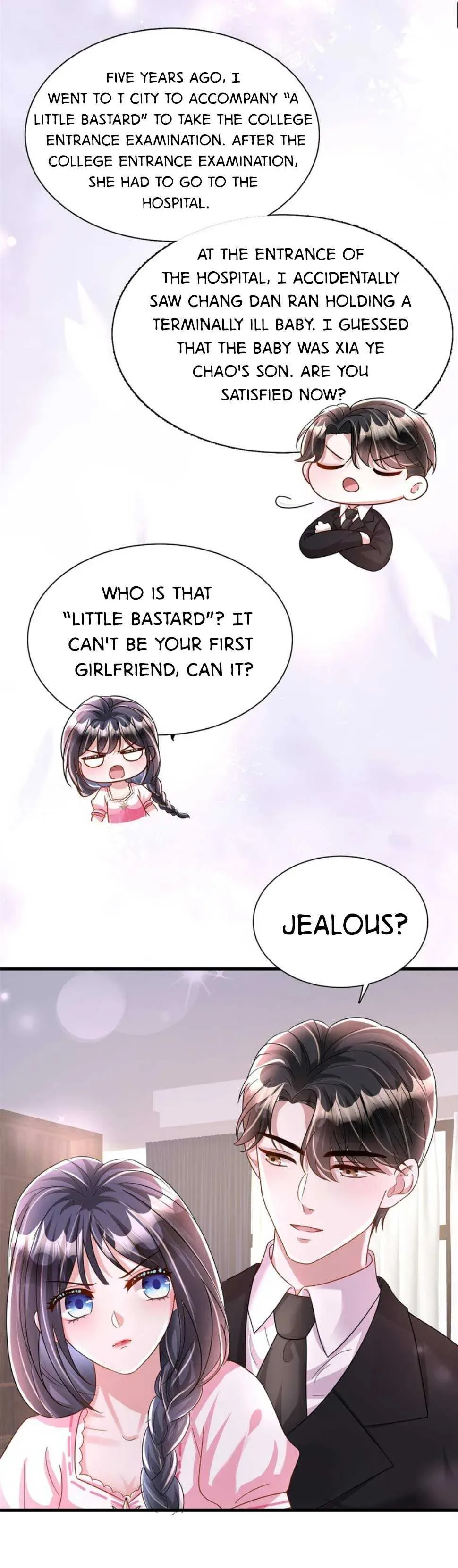 I Was Rocked to the World’s Richest Man in a Matchmaking Office Chapter 158 page 14