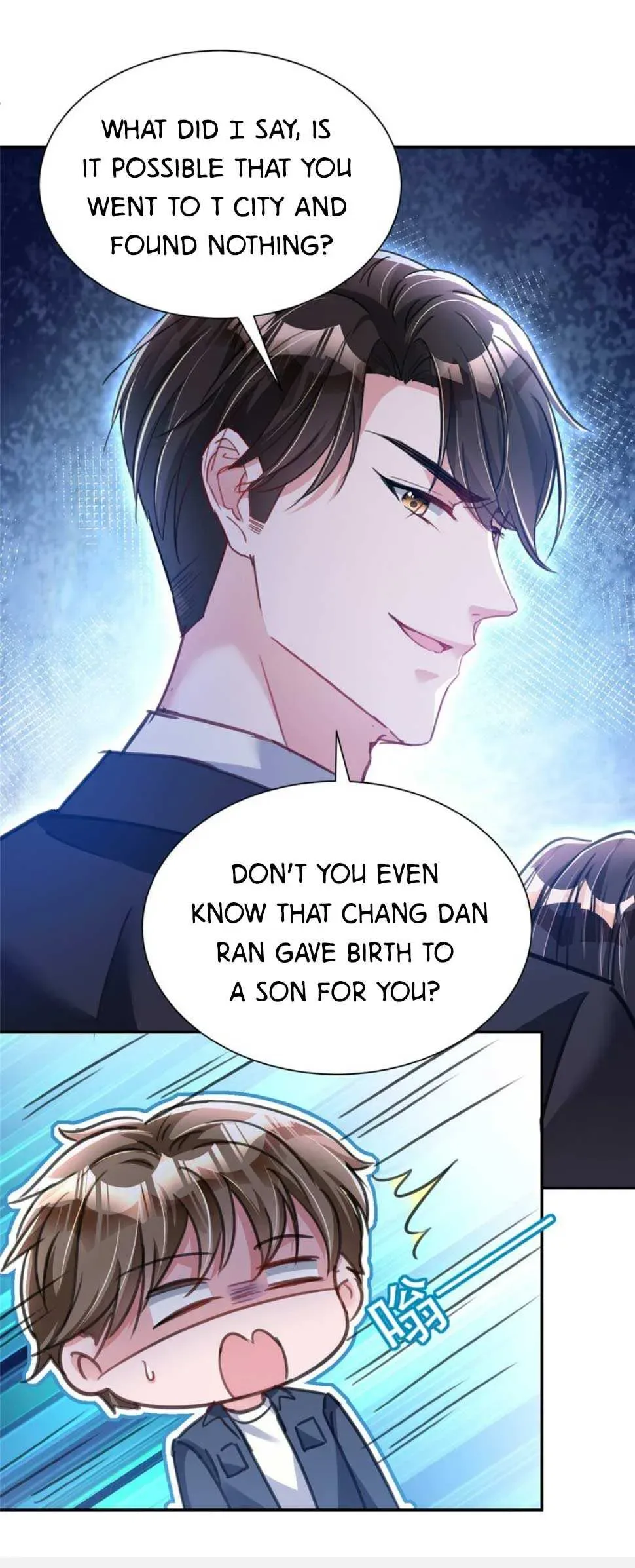 I Was Rocked to the World’s Richest Man in a Matchmaking Office Chapter 158 page 3