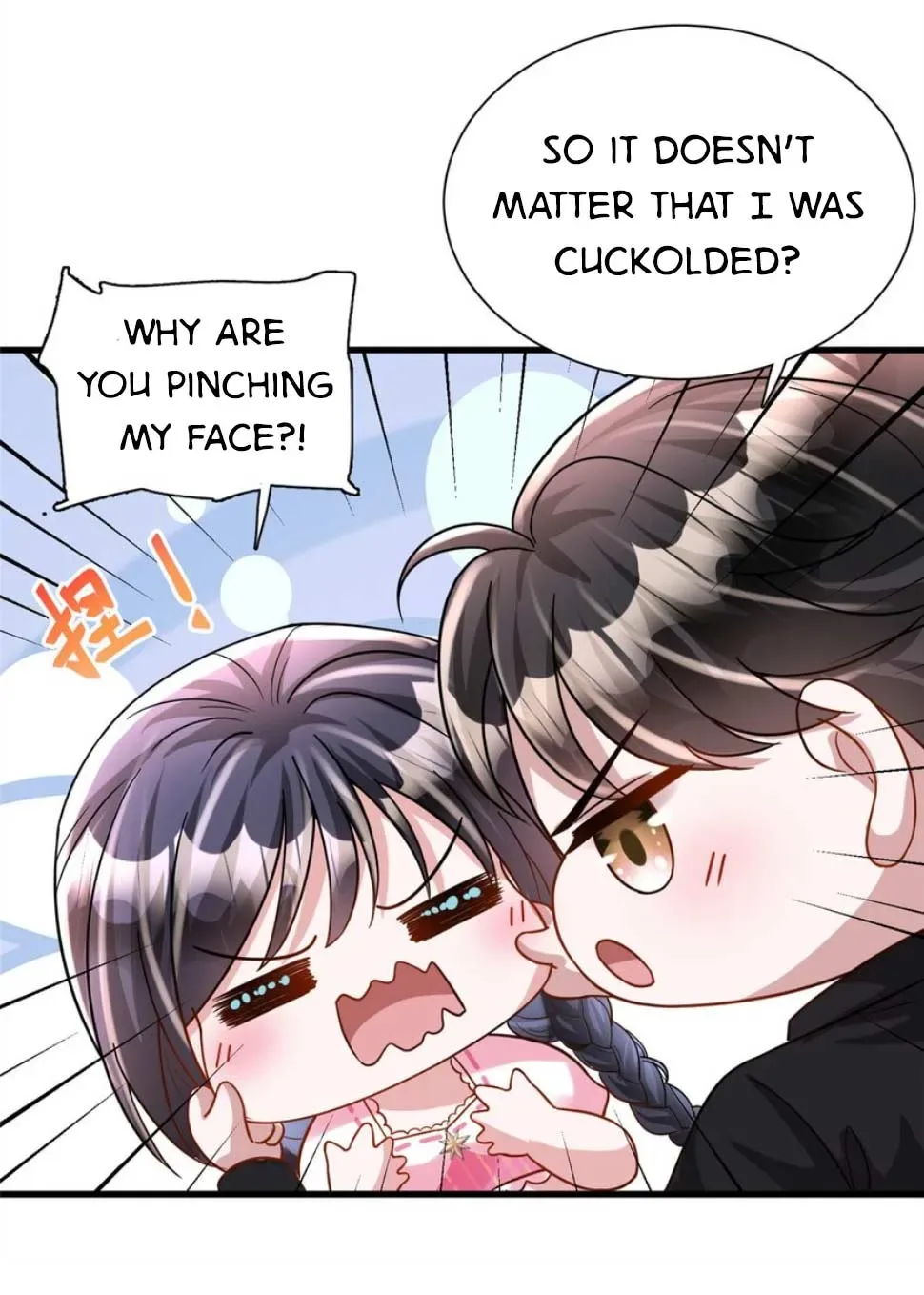 I Was Rocked to the World’s Richest Man in a Matchmaking Office Chapter 158 page 12