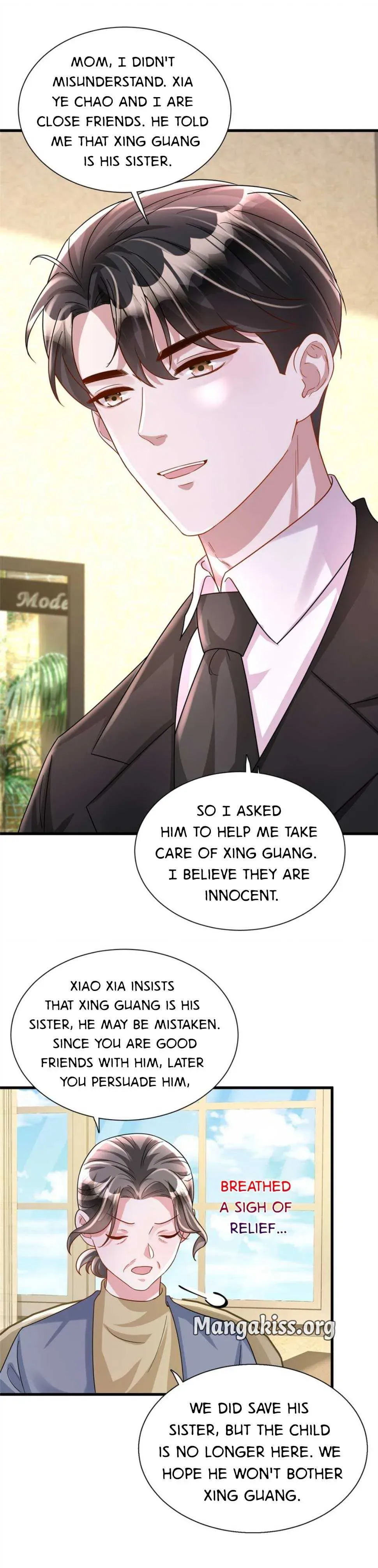 I Was Rocked to the World’s Richest Man in a Matchmaking Office Chapter 159 page 7