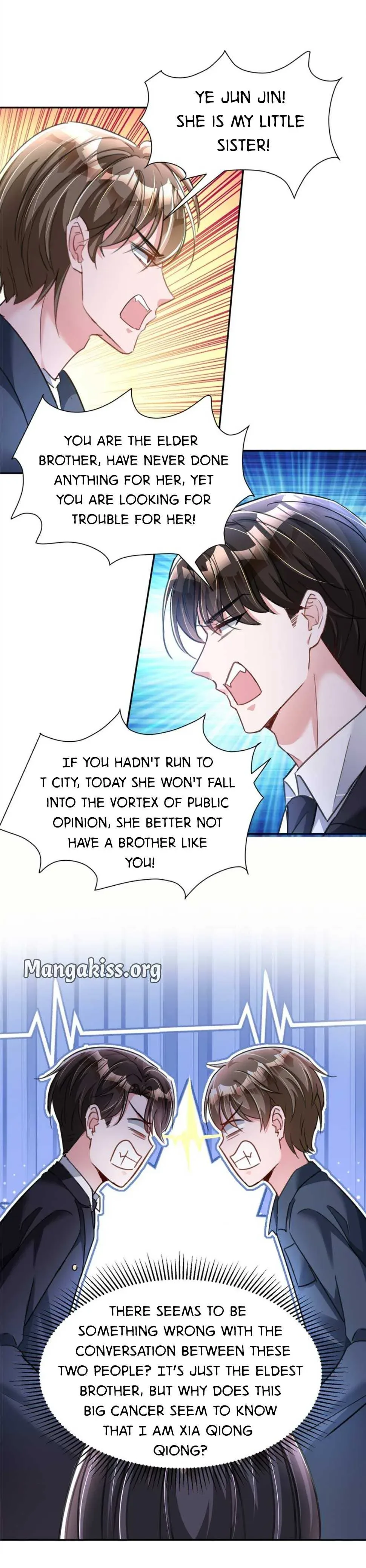 I Was Rocked to the World’s Richest Man in a Matchmaking Office Chapter 157 page 11