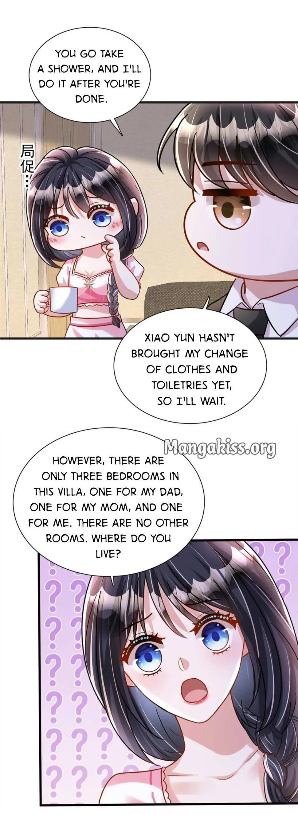 I Was Rocked to the World’s Richest Man in a Matchmaking Office Chapter 159 page 13