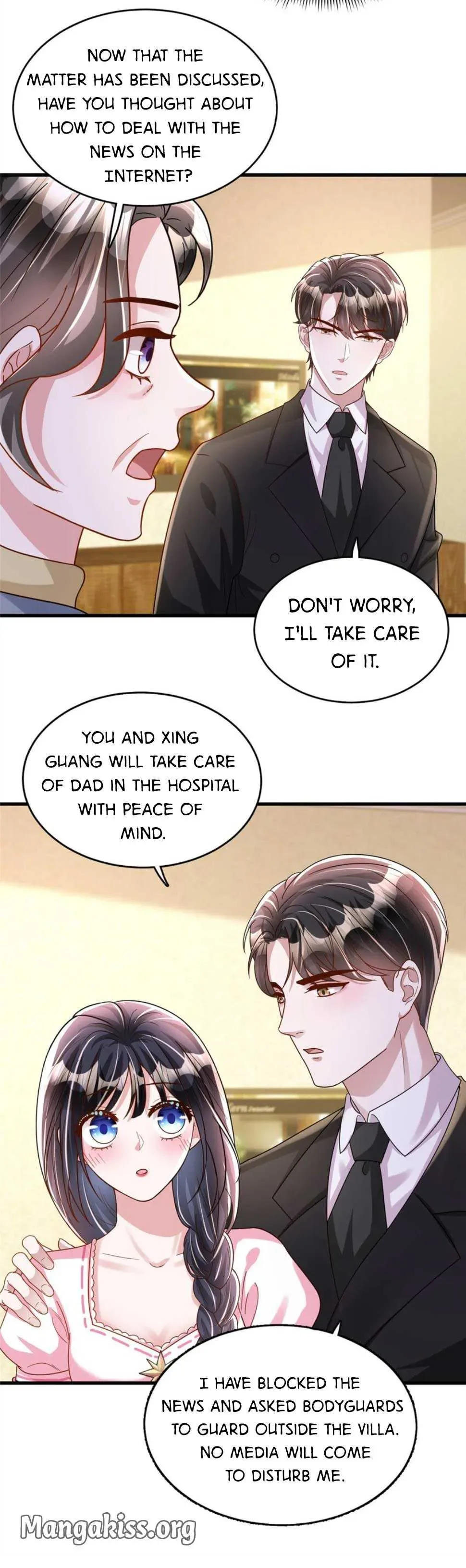 I Was Rocked to the World’s Richest Man in a Matchmaking Office Chapter 159 page 9