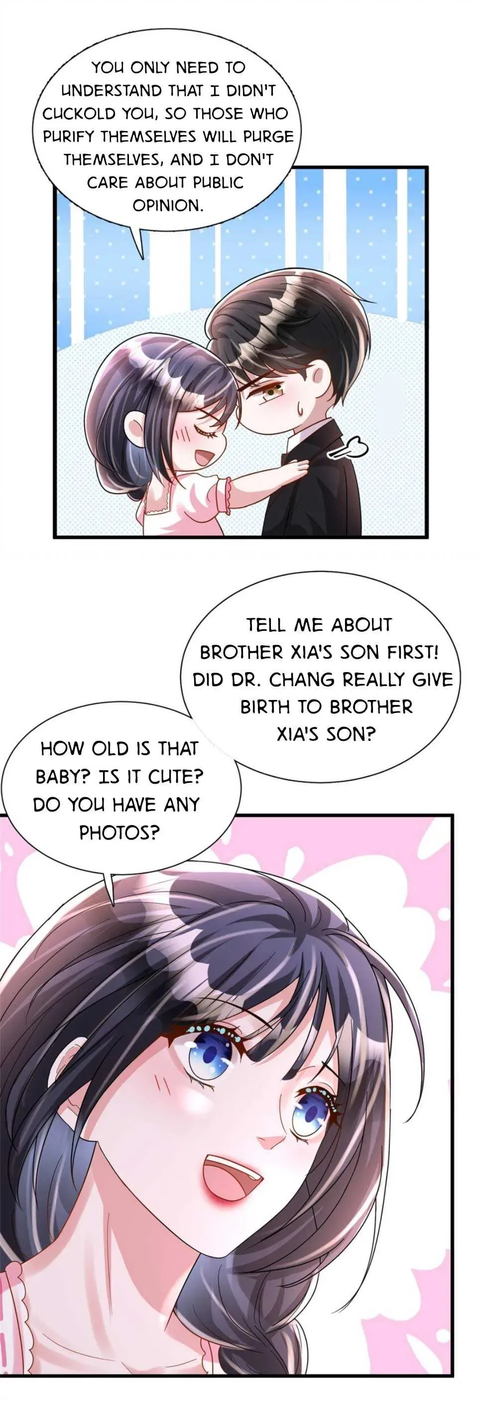 I Was Rocked to the World’s Richest Man in a Matchmaking Office Chapter 158 page 11