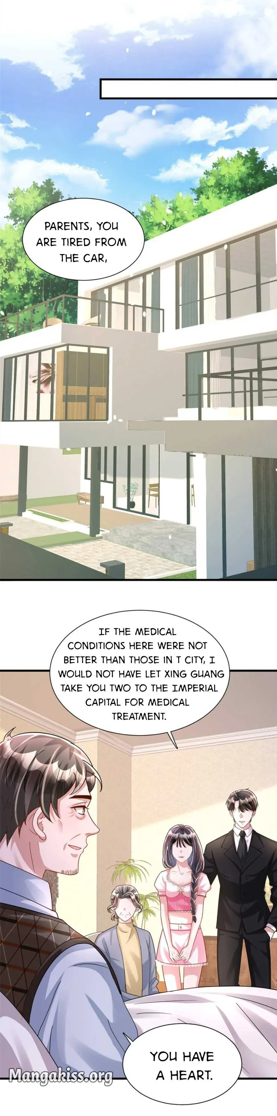 I Was Rocked to the World’s Richest Man in a Matchmaking Office Chapter 159 page 5