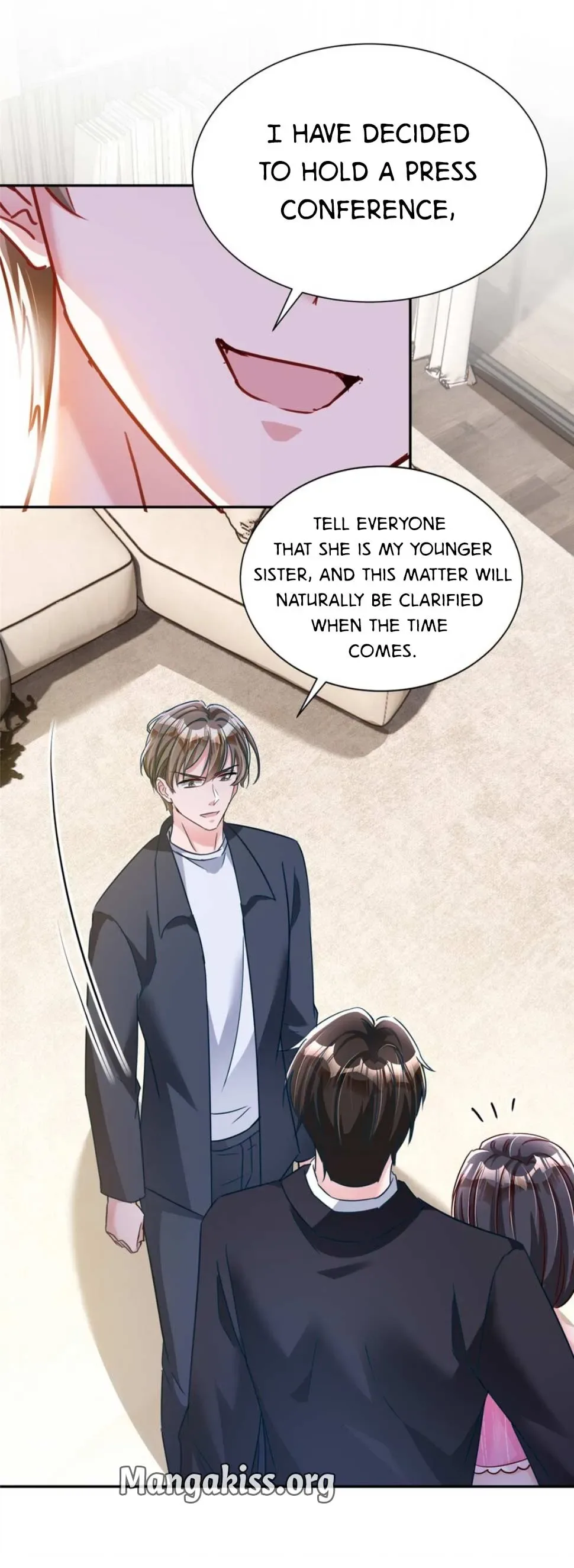 I Was Rocked to the World’s Richest Man in a Matchmaking Office Chapter 157 page 8