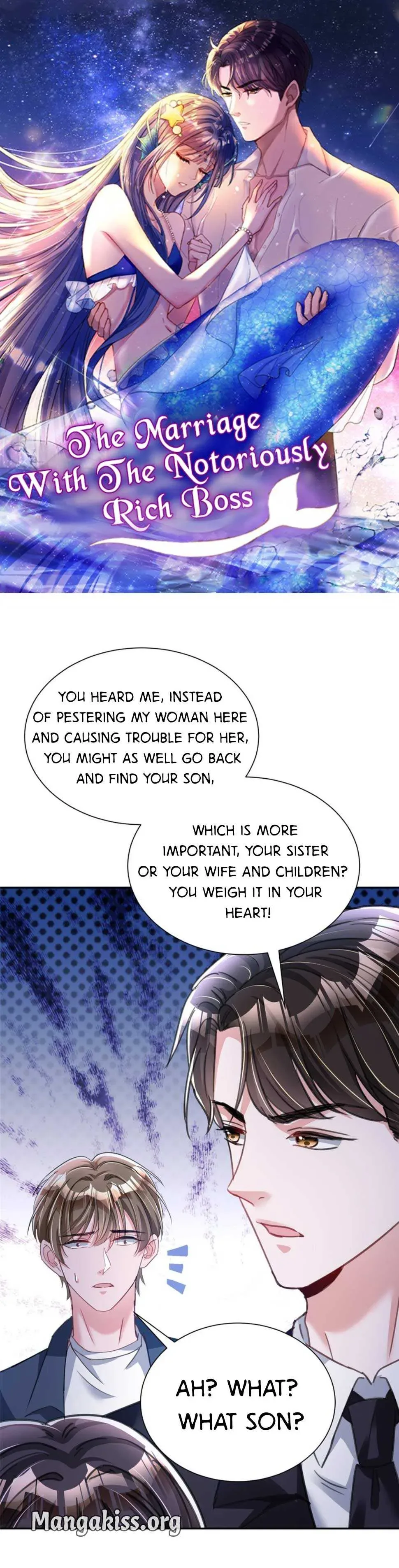I Was Rocked to the World’s Richest Man in a Matchmaking Office Chapter 158 page 2