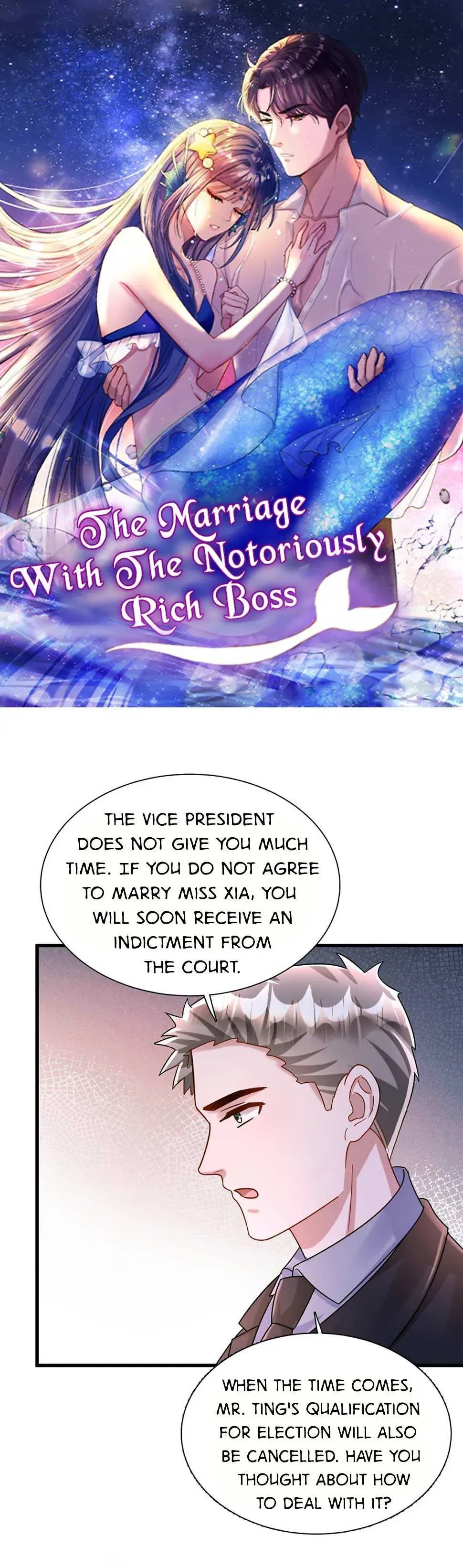 I Was Rocked to the World’s Richest Man in a Matchmaking Office Chapter 161 page 2