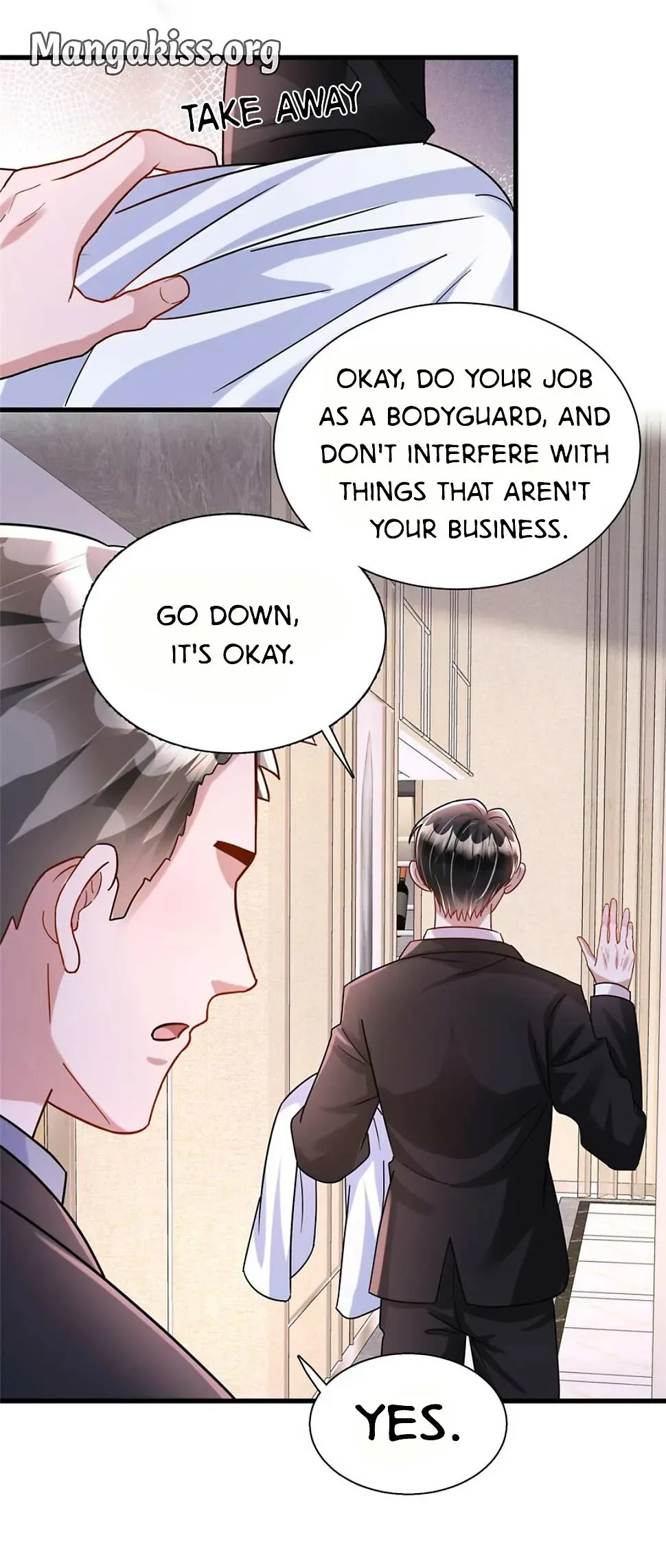 I Was Rocked to the World’s Richest Man in a Matchmaking Office Chapter 161 page 3
