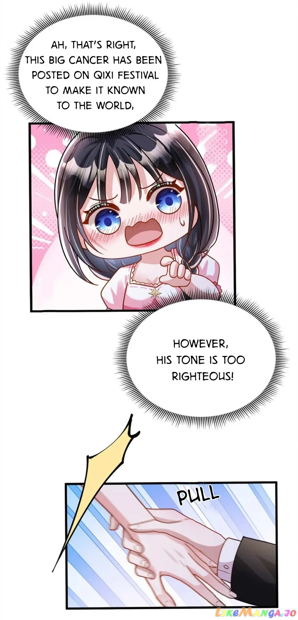 I Was Rocked to the World’s Richest Man in a Matchmaking Office Chapter 160 page 3