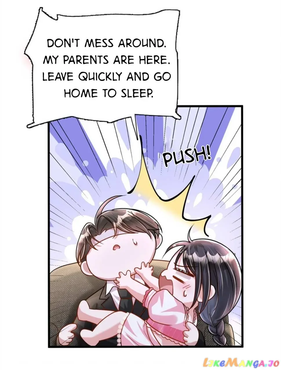 I Was Rocked to the World’s Richest Man in a Matchmaking Office Chapter 160 page 6