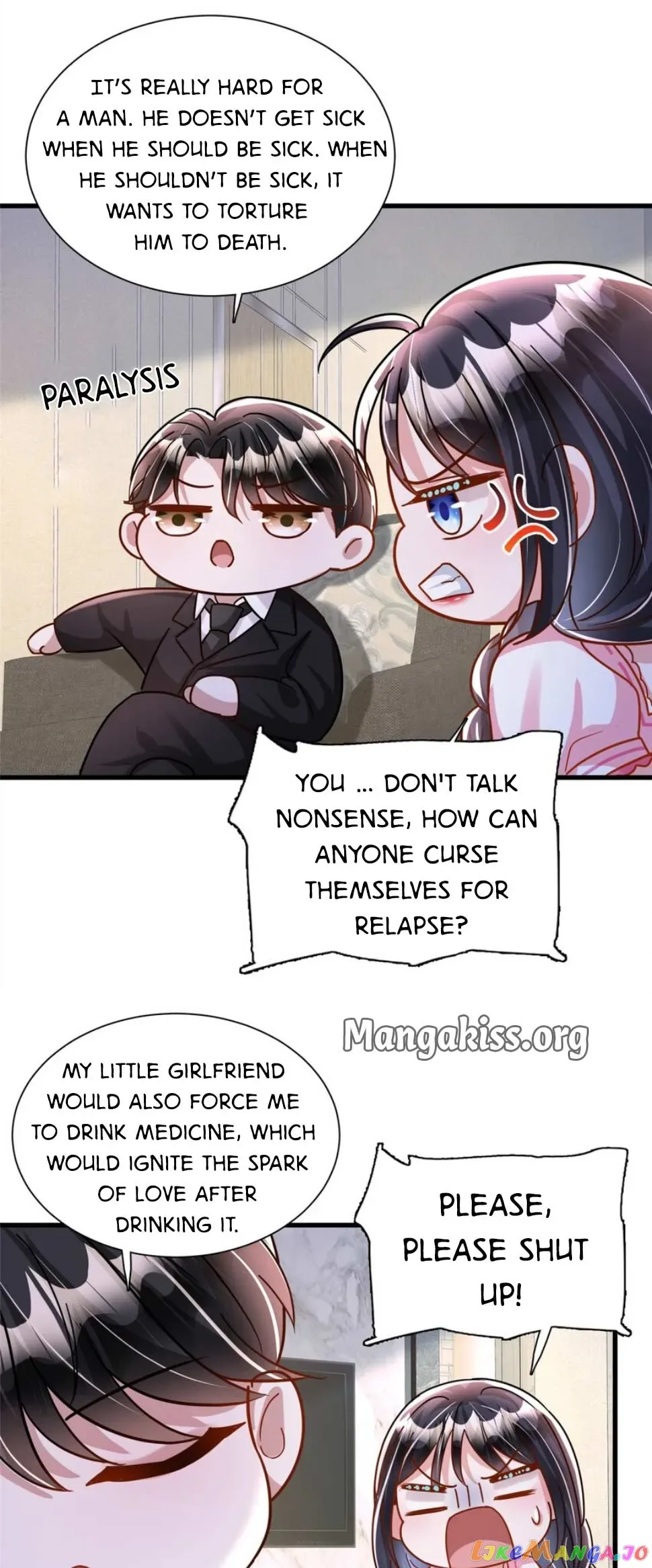 I Was Rocked to the World’s Richest Man in a Matchmaking Office Chapter 160 page 10