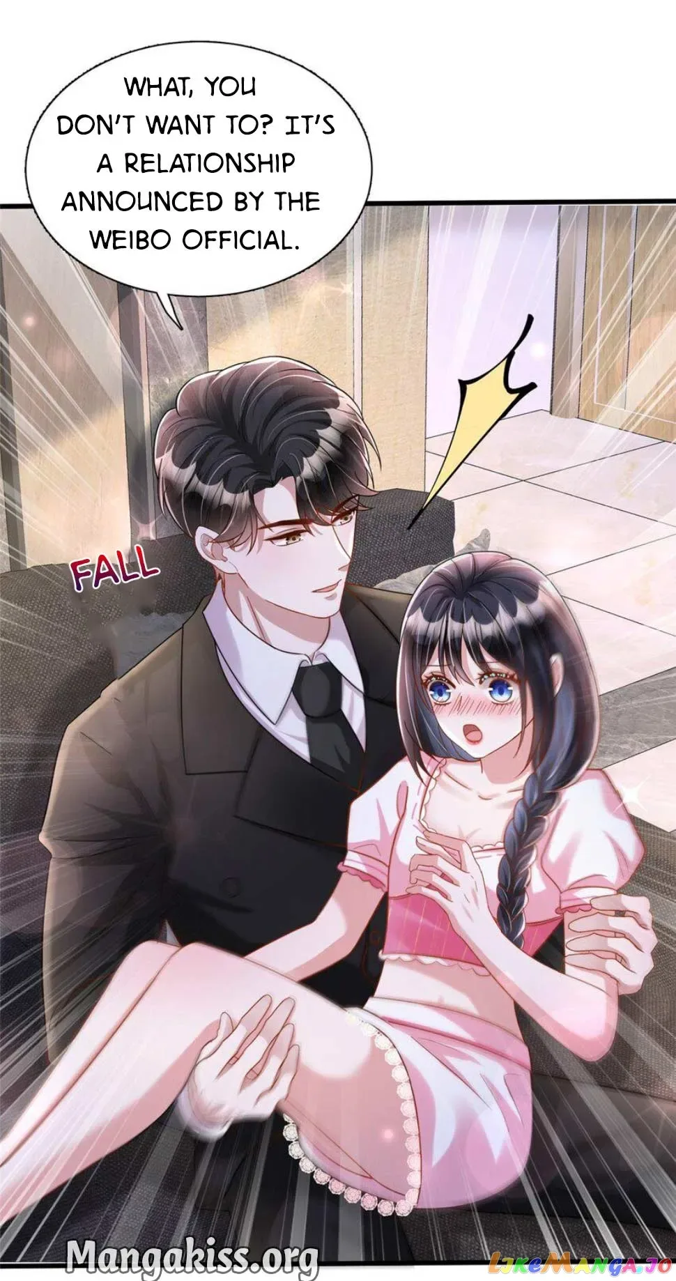 I Was Rocked to the World’s Richest Man in a Matchmaking Office Chapter 160 page 4