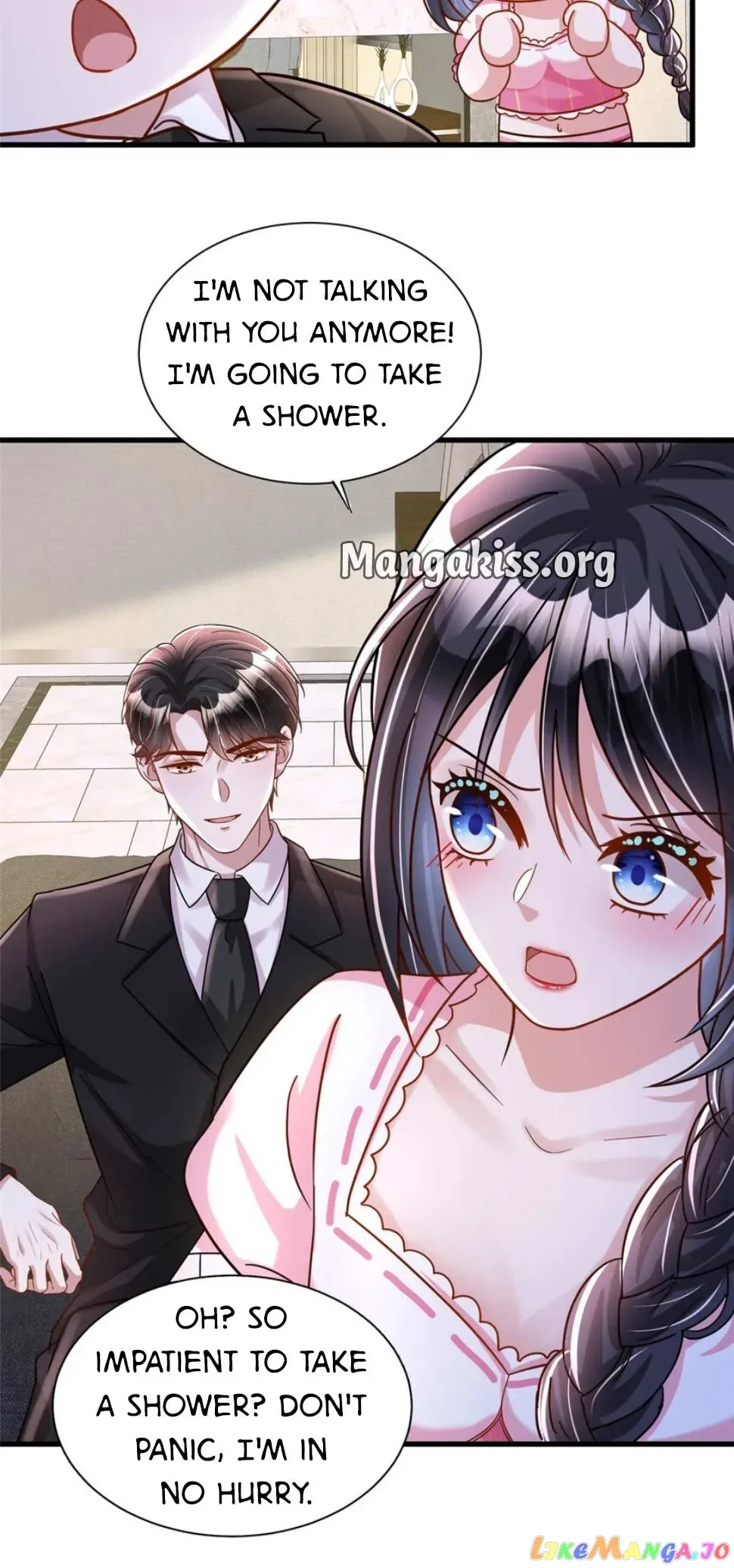 I Was Rocked to the World’s Richest Man in a Matchmaking Office Chapter 160 page 11