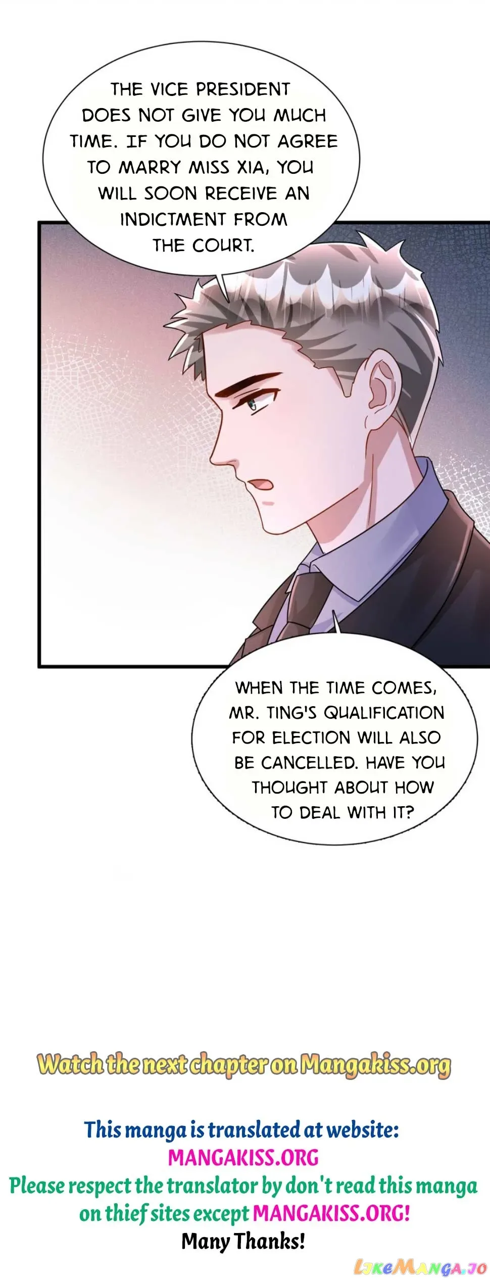 I Was Rocked to the World’s Richest Man in a Matchmaking Office Chapter 160 page 14
