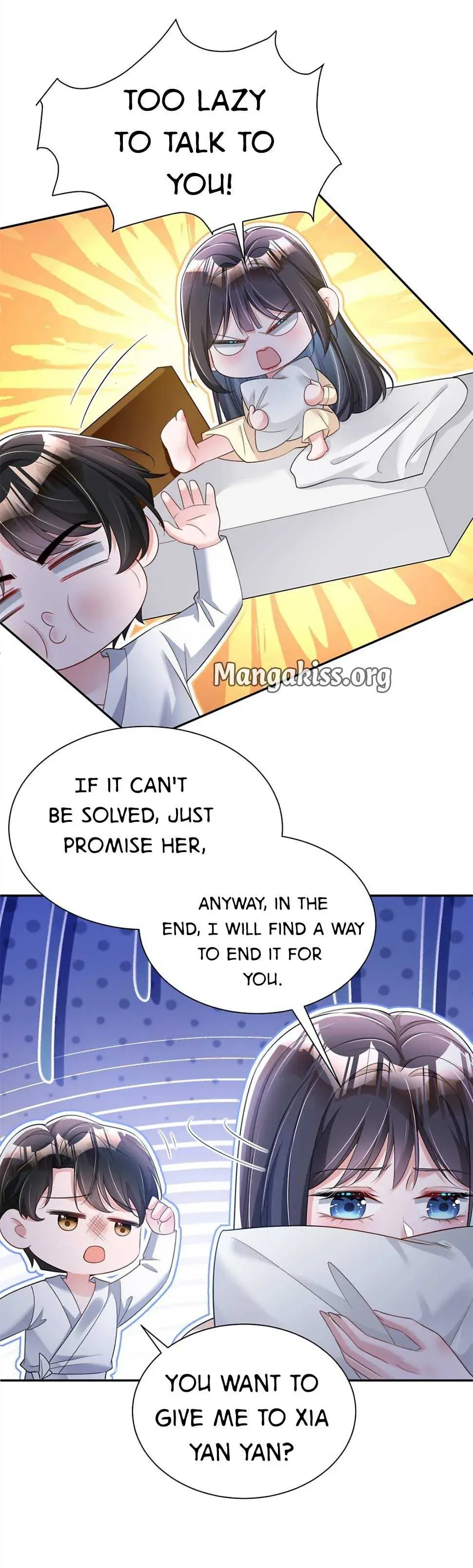 I Was Rocked to the World’s Richest Man in a Matchmaking Office Chapter 162 page 2
