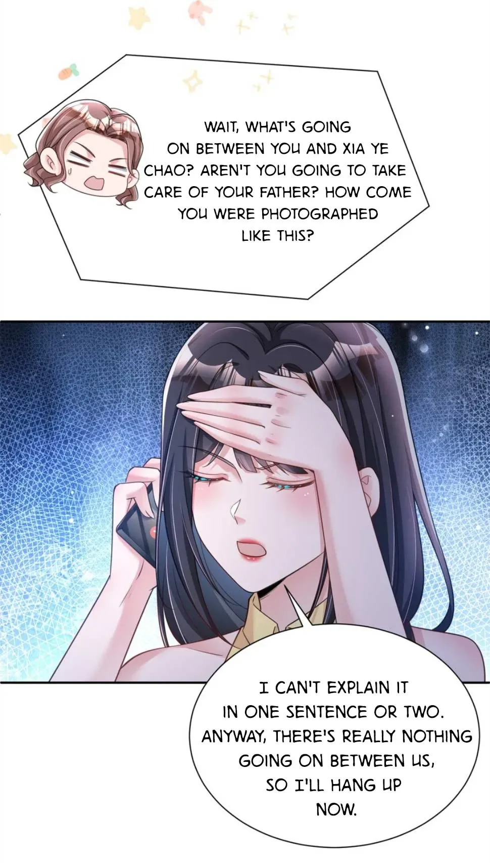 I Was Rocked to the World’s Richest Man in a Matchmaking Office Chapter 162 page 13
