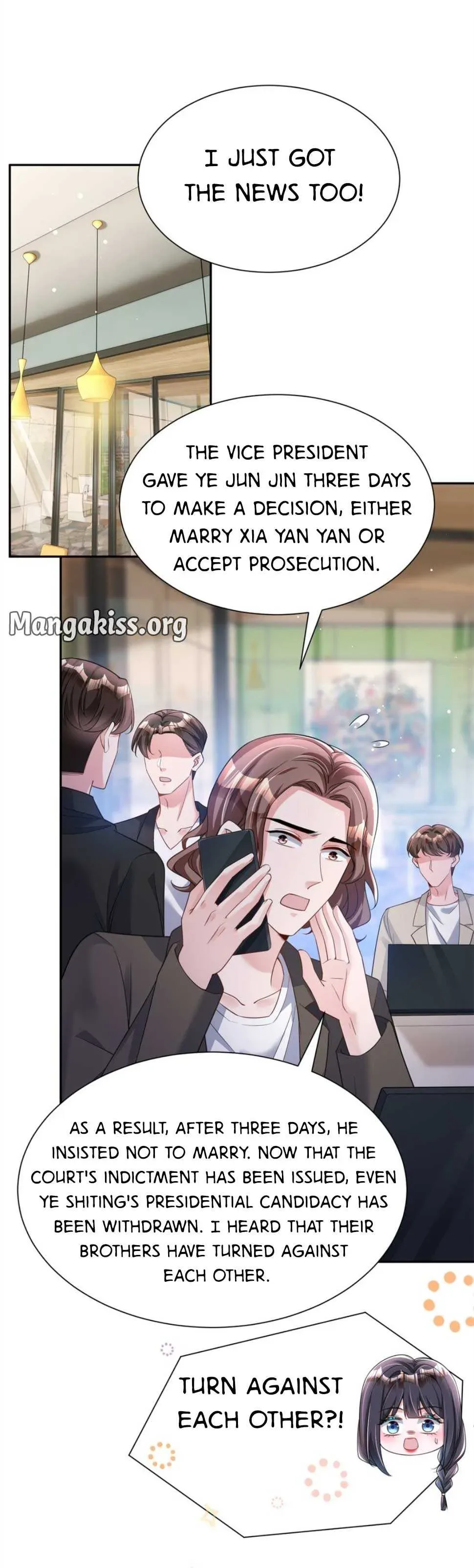 I Was Rocked to the World’s Richest Man in a Matchmaking Office Chapter 162 page 12