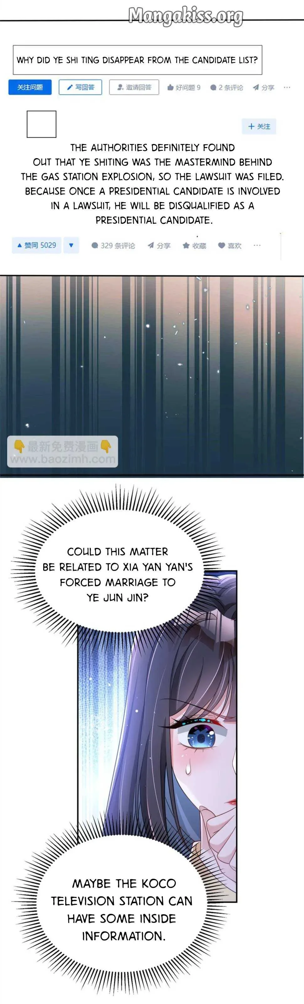 I Was Rocked to the World’s Richest Man in a Matchmaking Office Chapter 162 page 11