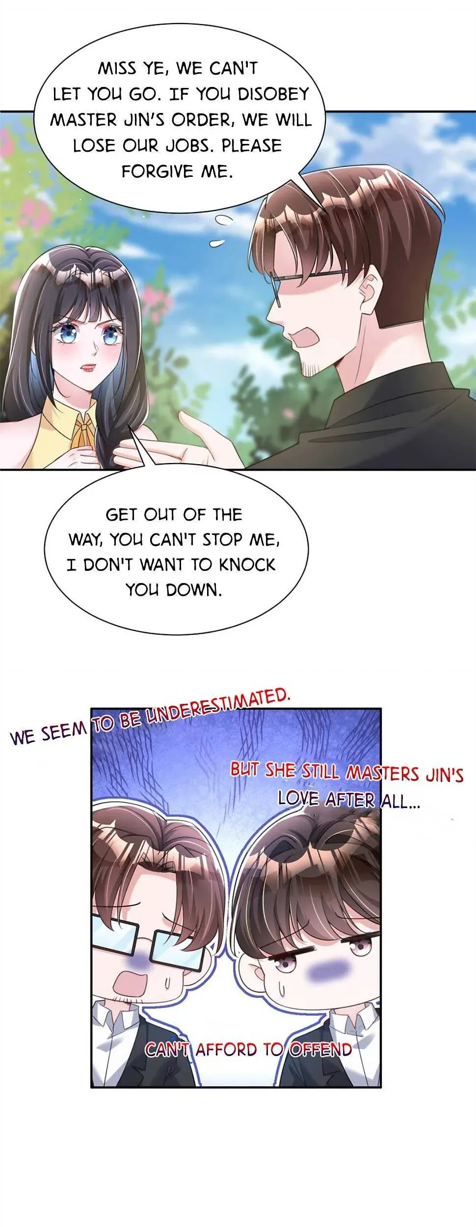 I Was Rocked to the World’s Richest Man in a Matchmaking Office Chapter 163 page 3