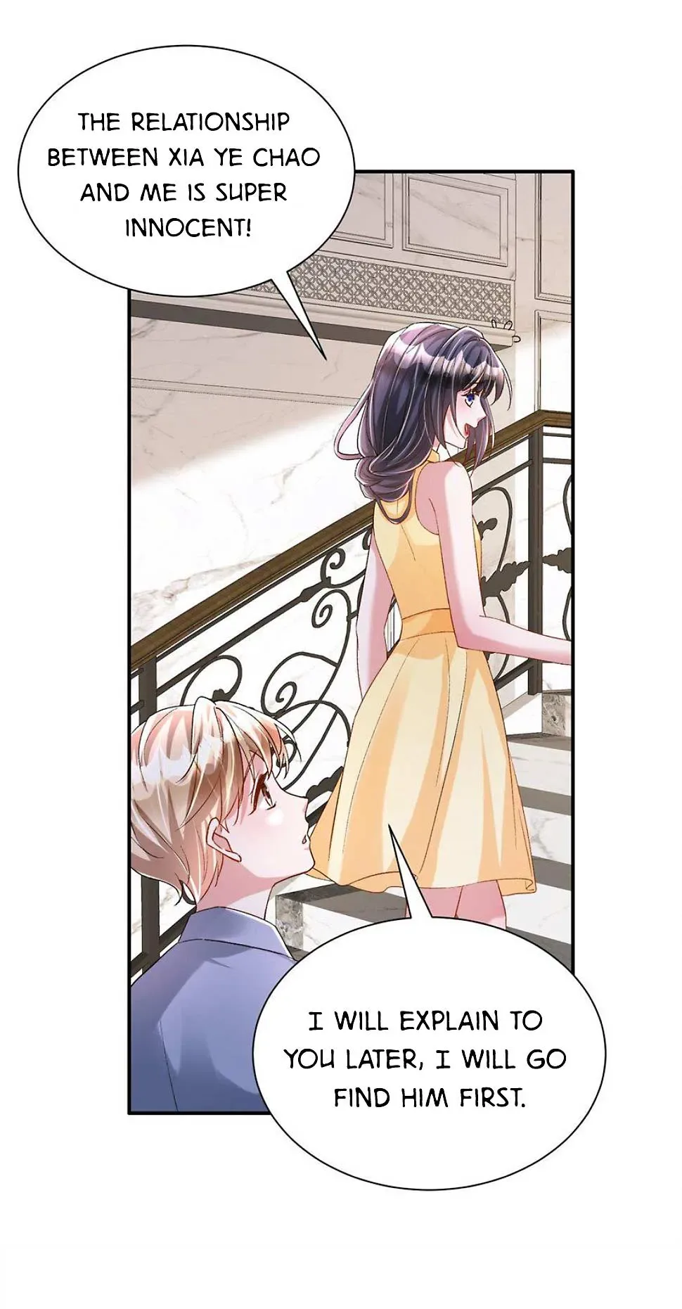 I Was Rocked to the World’s Richest Man in a Matchmaking Office Chapter 163 page 12
