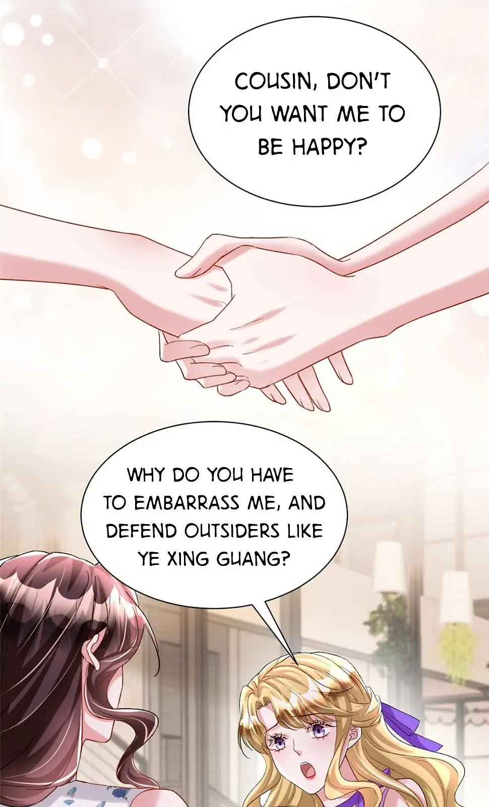 I Was Rocked to the World’s Richest Man in a Matchmaking Office Chapter 164 page 15
