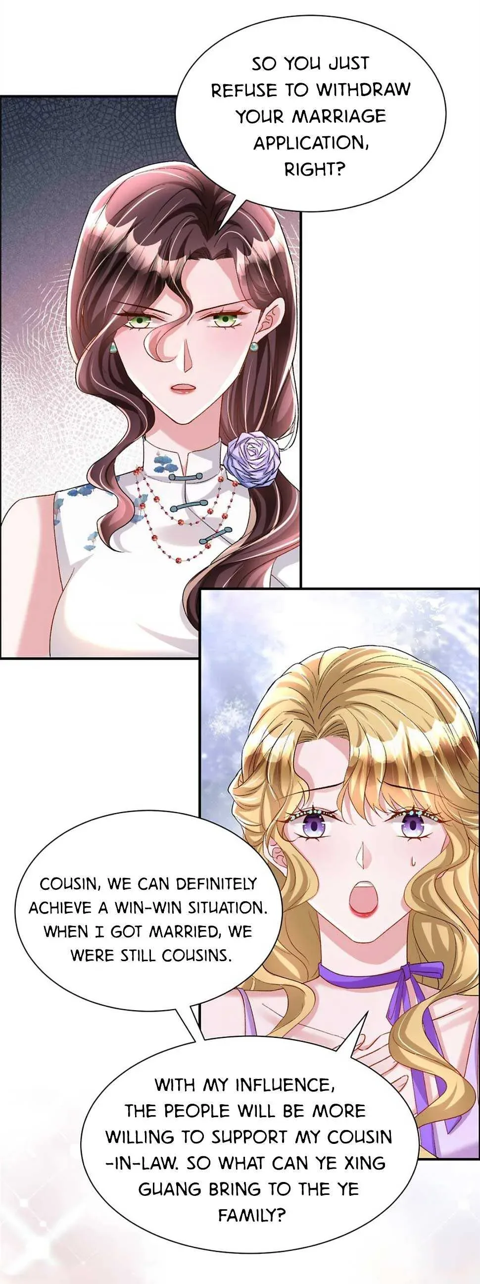 I Was Rocked to the World’s Richest Man in a Matchmaking Office Chapter 164 page 14