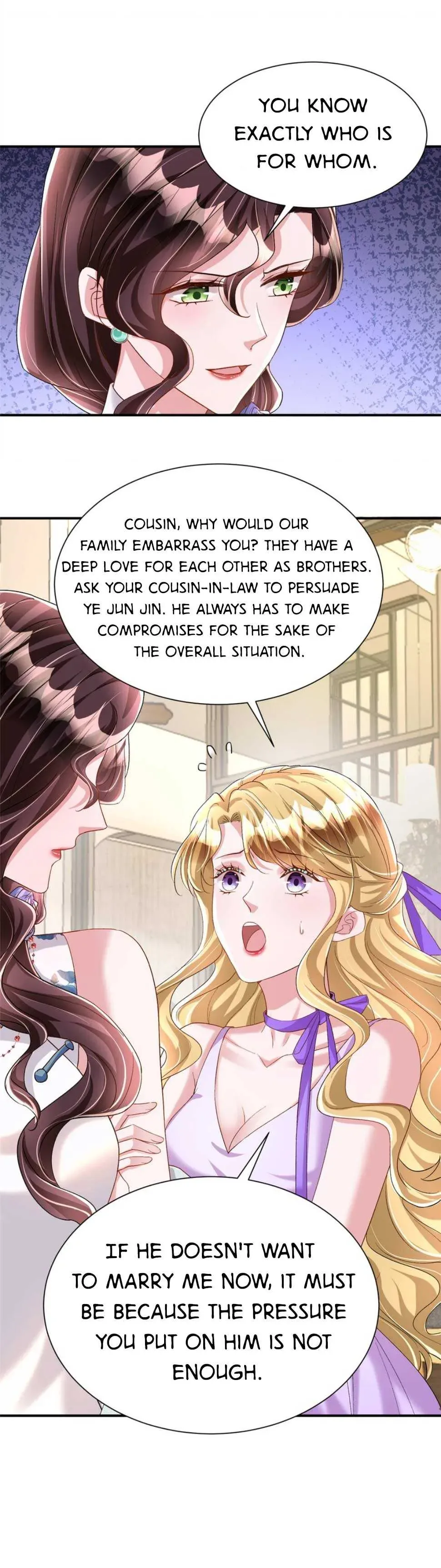 I Was Rocked to the World’s Richest Man in a Matchmaking Office Chapter 164 page 17