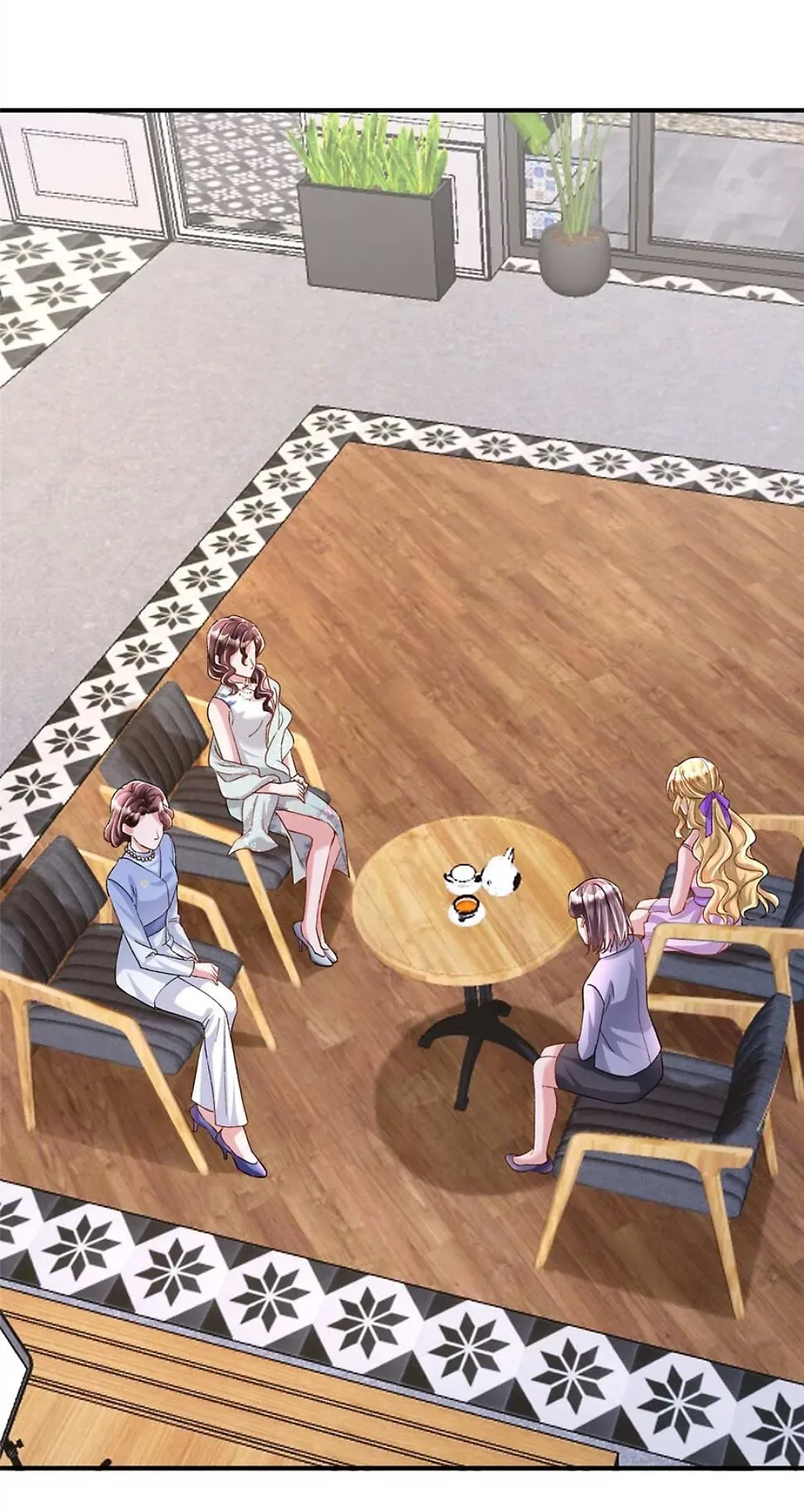 I Was Rocked to the World’s Richest Man in a Matchmaking Office Chapter 164 page 12