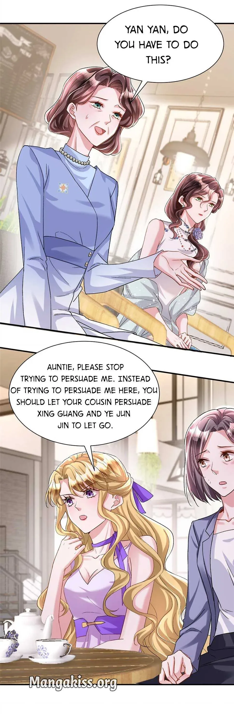 I Was Rocked to the World’s Richest Man in a Matchmaking Office Chapter 164 page 13