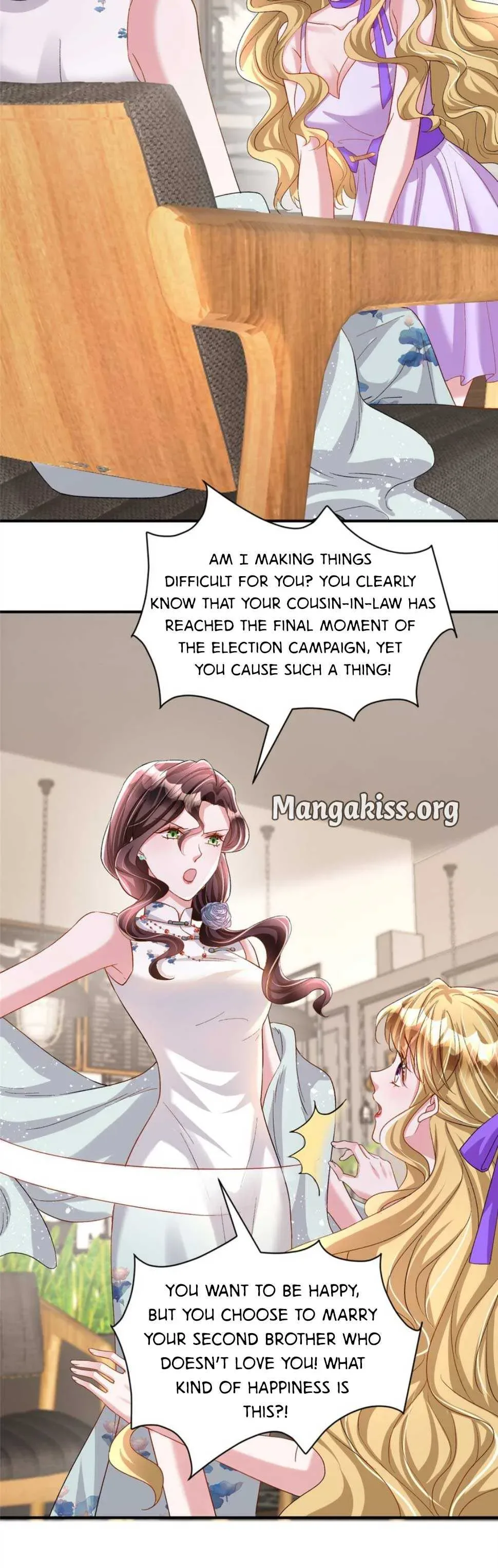 I Was Rocked to the World’s Richest Man in a Matchmaking Office Chapter 164 page 16