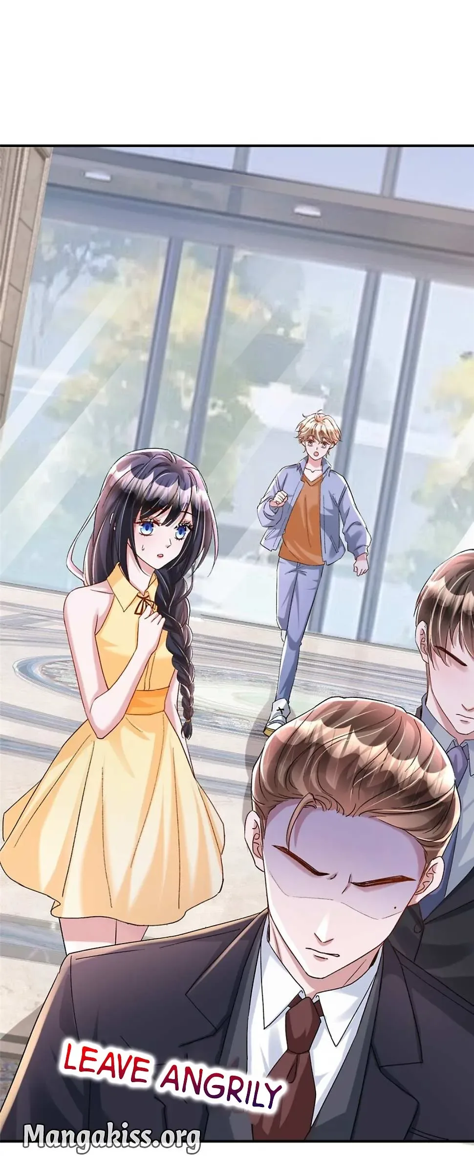 I Was Rocked to the World’s Richest Man in a Matchmaking Office Chapter 163 page 9
