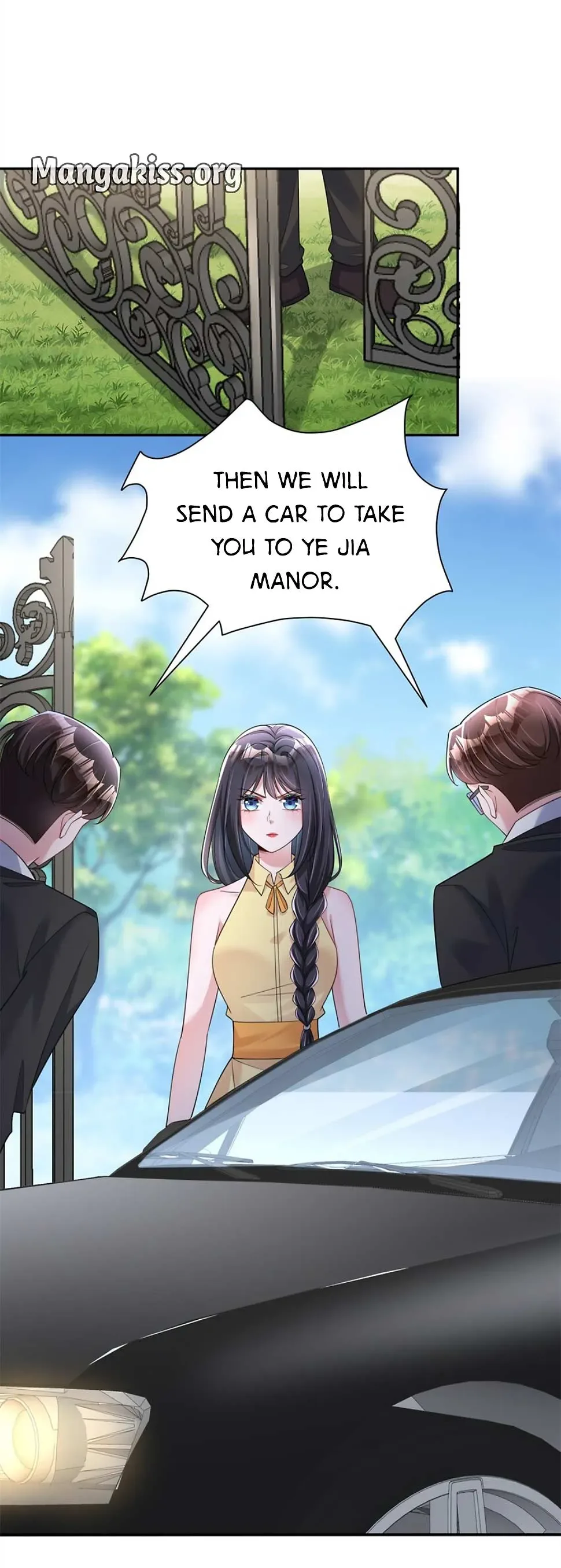 I Was Rocked to the World’s Richest Man in a Matchmaking Office Chapter 163 page 4