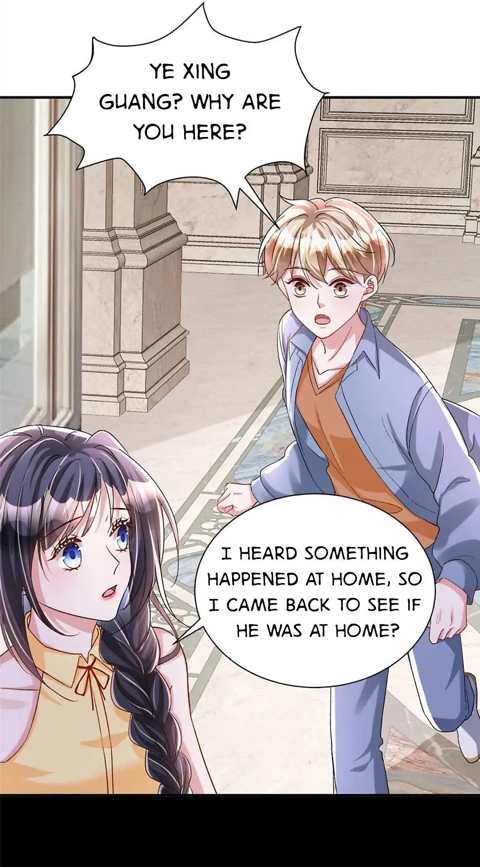 I Was Rocked to the World’s Richest Man in a Matchmaking Office Chapter 163 page 10